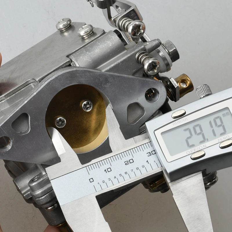 

853720T15 853720T21 Carburetor For Mercury Outboard Engines 2 Cyl Carb 10 15 20 HP 8M0109535 853720T15 For Compatible with OMC