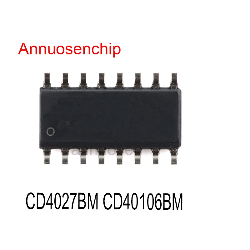 10PCS New CD4024 CD4001 CD4093 CD4030 CD4027 SOP-16 CD4027BM  CD40106BM SOP-14 CD4024BM CD4001BM CD4093BM CD4030BM CD4007UBM