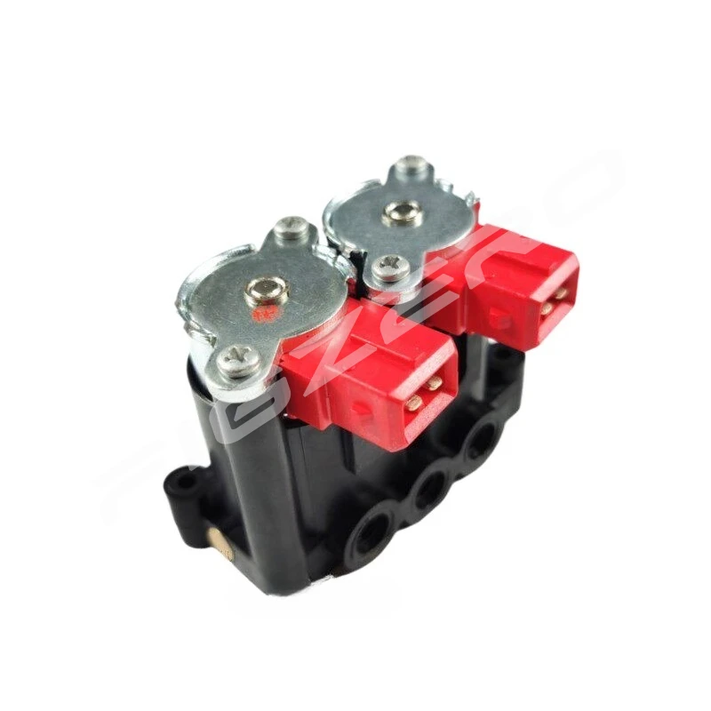 Automotive Parts Rear Shock Absorber Air Pump Distribution Valve China Genuine for BMW 7 Series E70 GT535 X5 X6 F02 730 750 760