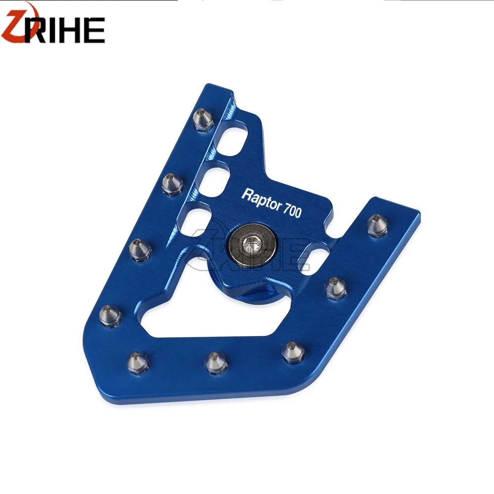 For YAMAHA RAPTOR 700 Raptor700 Raptor 2013-2023 Brake Pedal Step Tip Plate Pad Cover Anti-skid Brake Pad Cover BANSHEE (YFZ350)