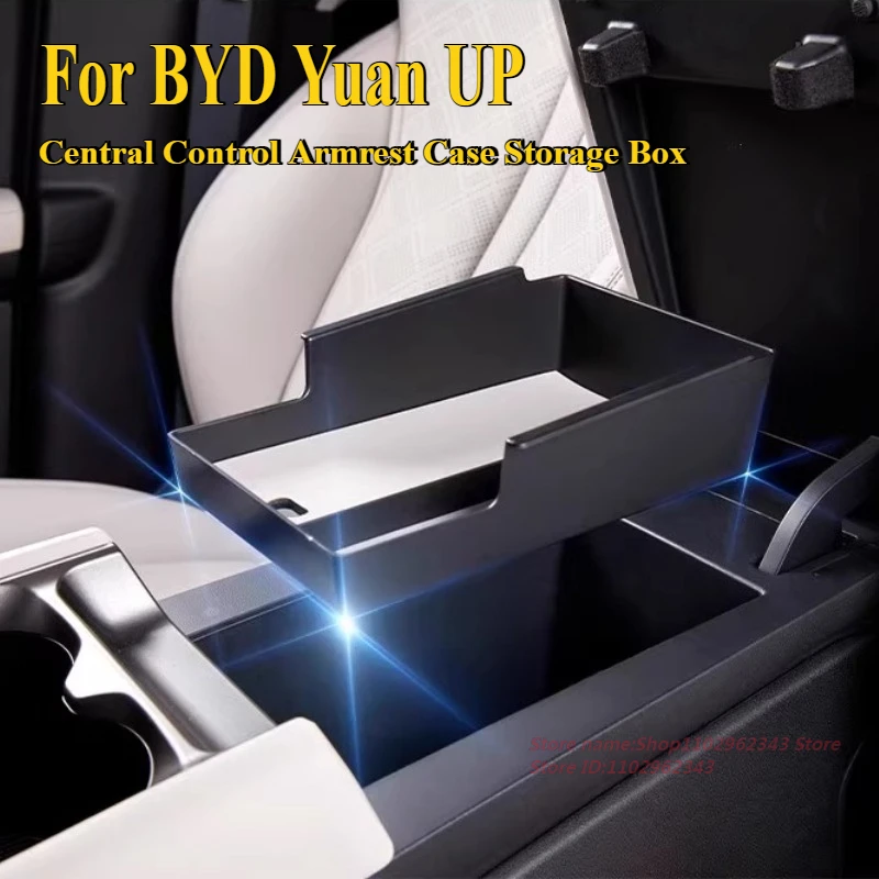 

For BYD Yuan up Central Control Armrest Case Storage Box Car Interior Organizer Styling Modification Accessory
