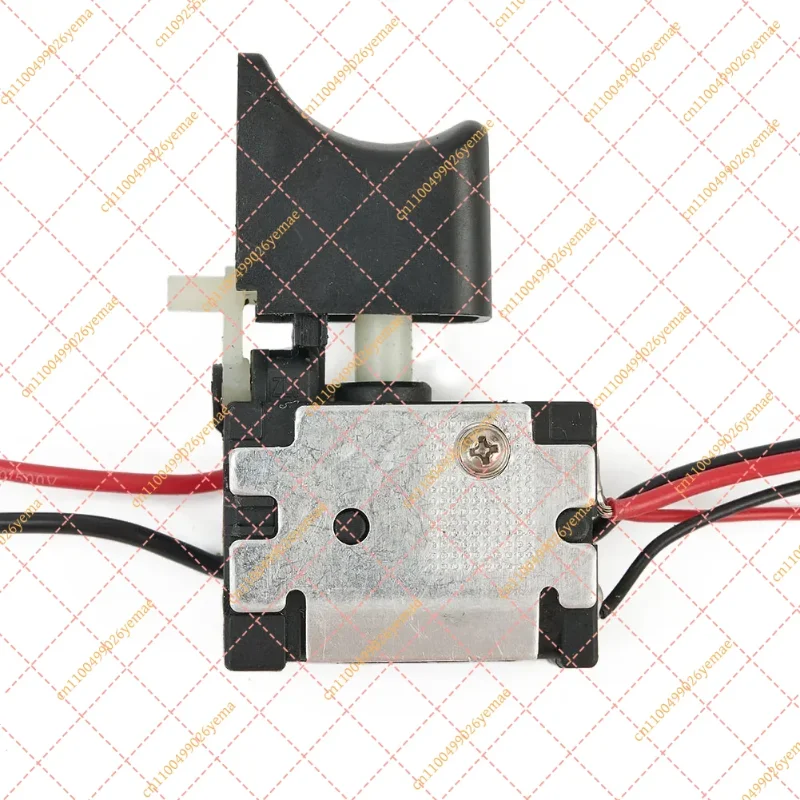 DC 21-25V Speed Control Trigger Switch, Dustproof Power Tool Accessories for Electric Drill