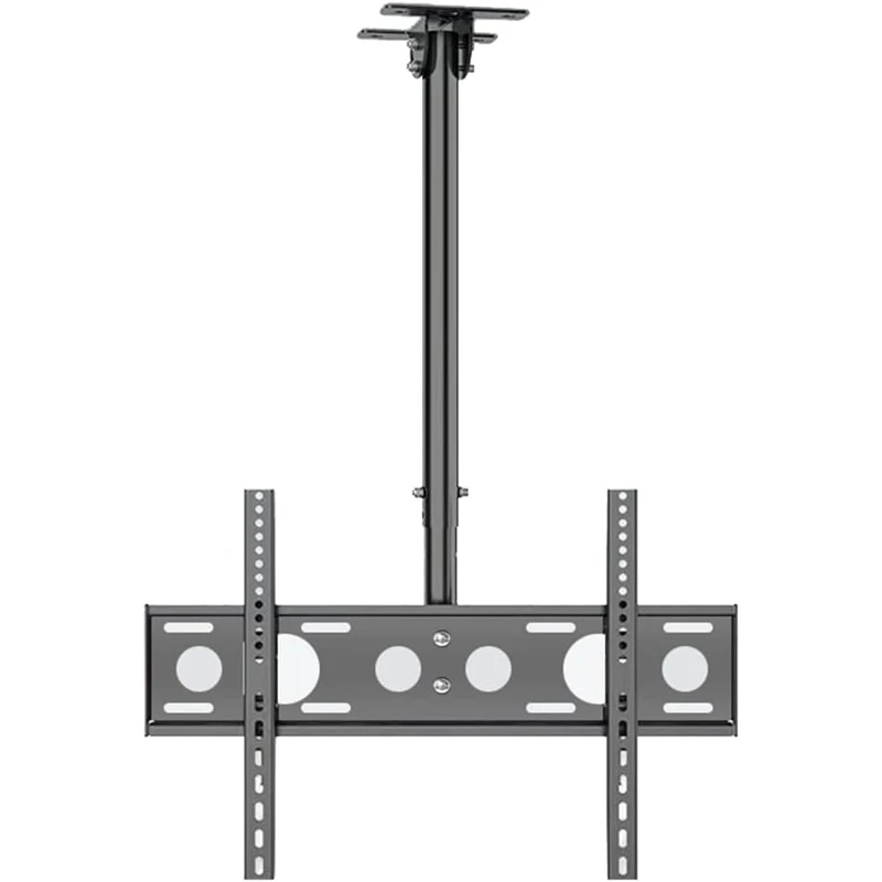 NEW TV Ceiling Mount Adjustable Bracket,TV Wall Mount Bracket Fits 32-55 Inch LCD LED TVs, Flat Screen Display, Adjustable Heigh