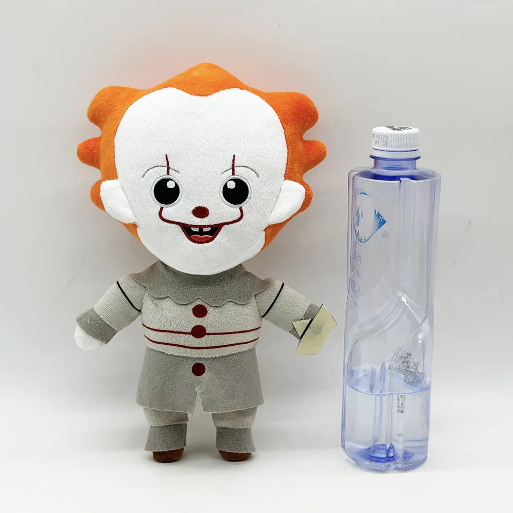 2025 NUOVO 25 cm IT Pennywise Horror Phunny giocattoli di peluche peluche bambola di pezza divano cuscino regali per bambini bambino compleanno Natale