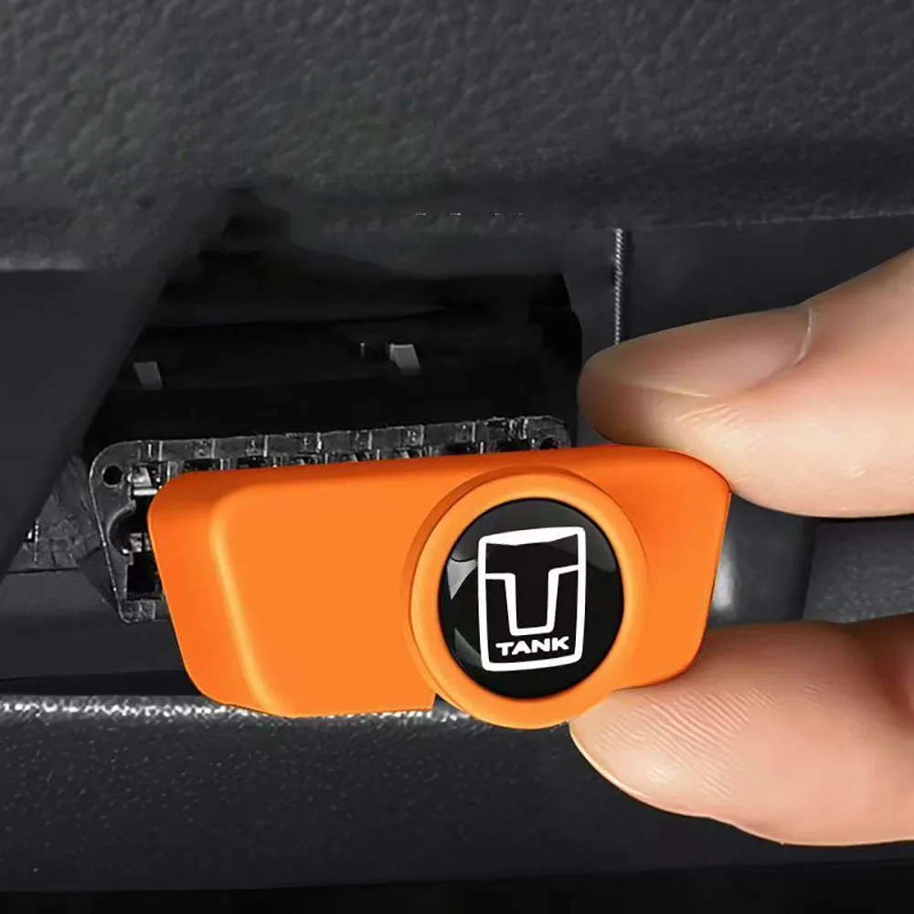 Fit For Tank 500HI4-T 2024 2025 Charging port OBD protective cover interface waterproof and dustproof