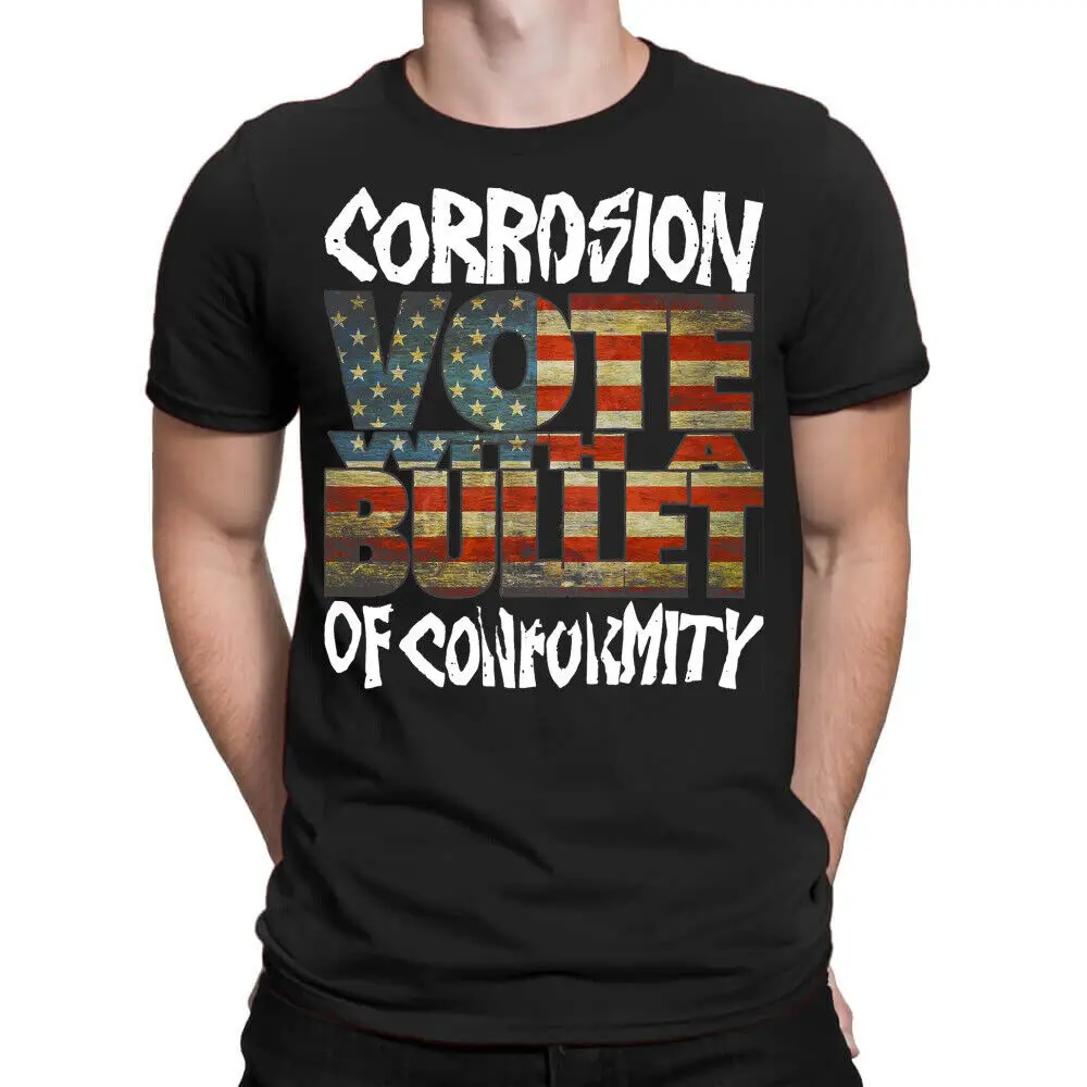 Corrosion Of Conformity Retro Vintage Men Music Lover S 5Xl American T Shirt