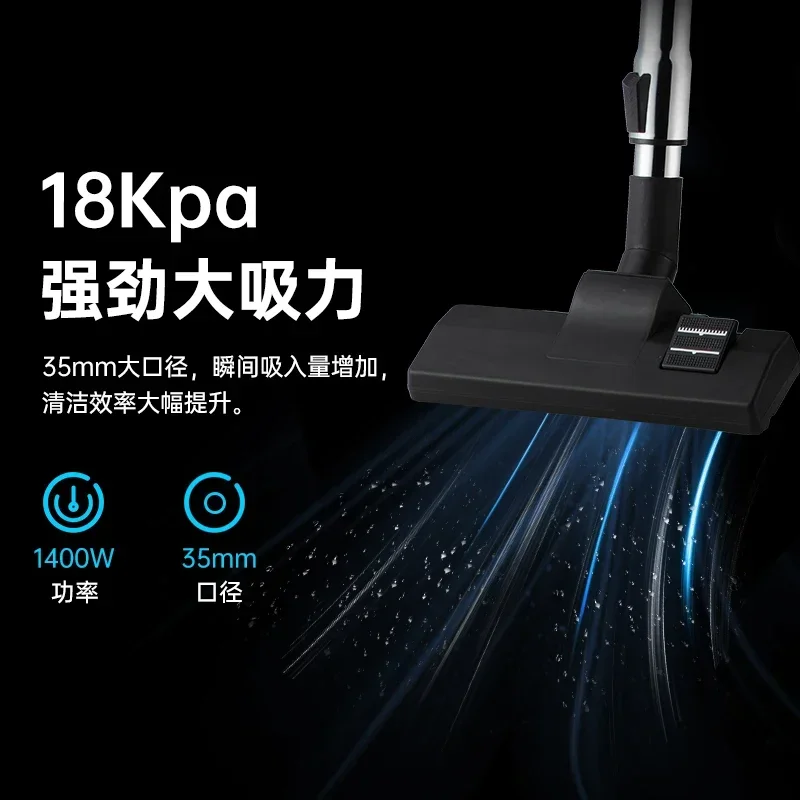 เครื่องดูดฝุ่นแบบถังเปียกและแห้งอันทรงพลัง 220V สําหรับใช้ในบ้านและในเชิงพาณิชย์