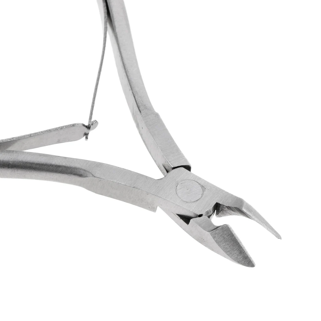 Multi Tool Cuticle Remover Kit Nail Nippers and Pusher Set for Home and Salon Manicure