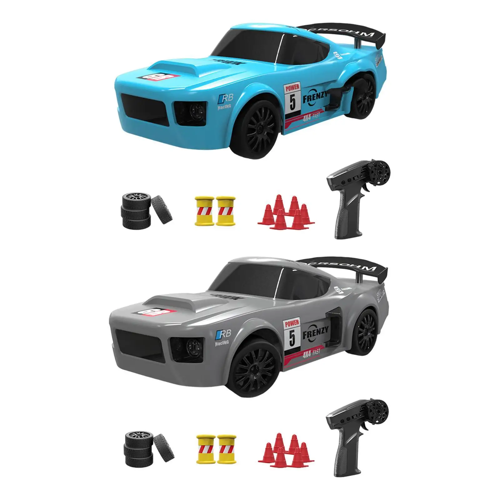 1:24 Scale RC Drift Model Car Drift Sport Toy Car for Children Kids Present