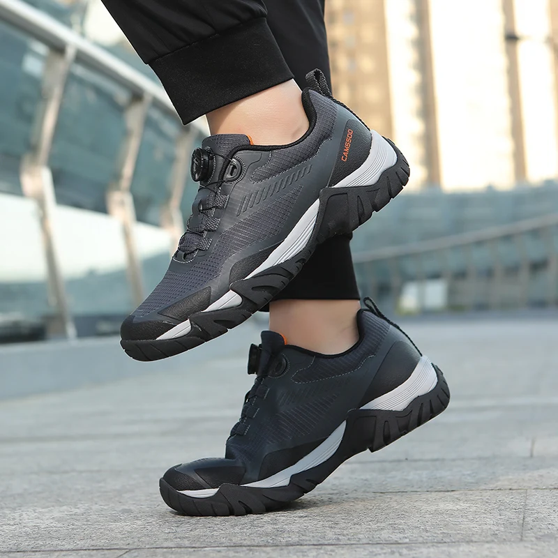 CAMSSOO Botas senderismo transpirables – Zapatillas trekking hombre