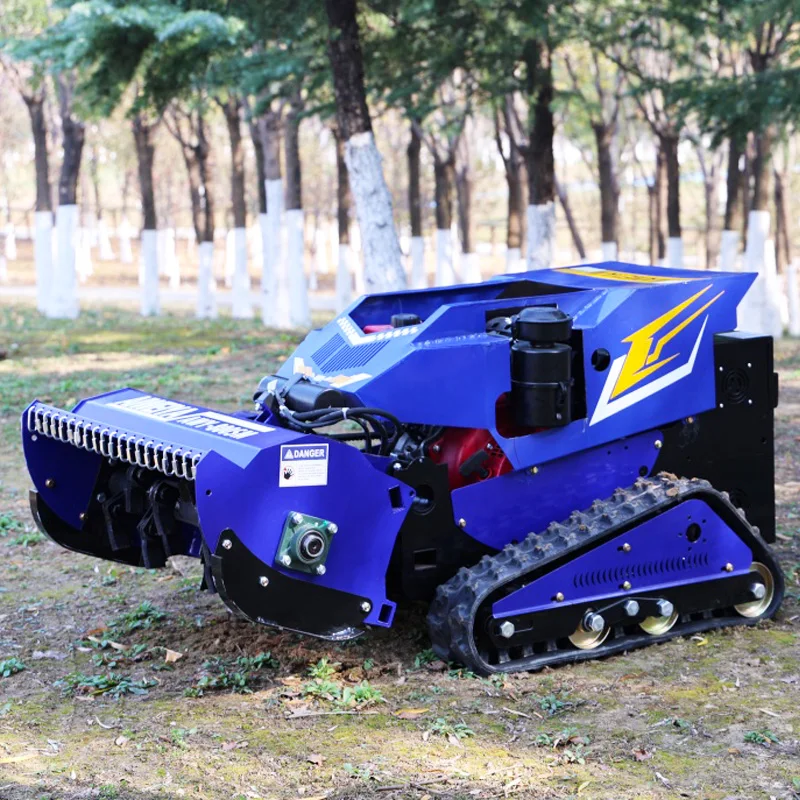 Customized Remote Control Zero Turn Flail Mower – Factory Direct Sales 800-1000mm Cutting Width Lawn Mower