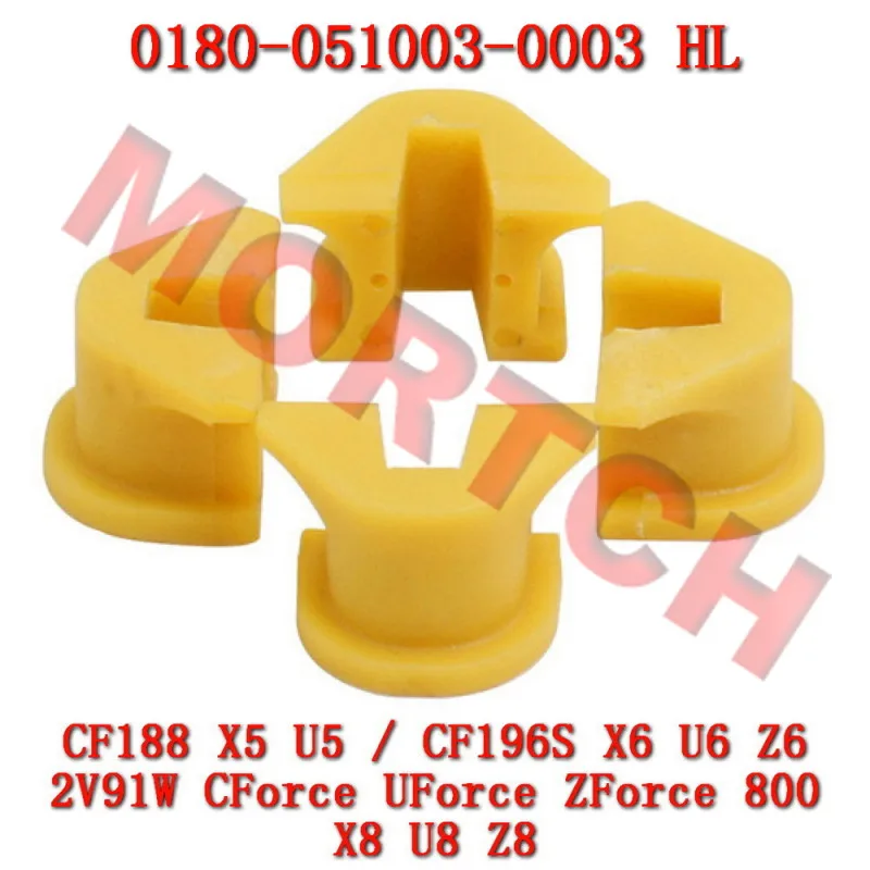 

1 компл./4 шт. слайдер вариатора для CFMoto 0180-051003-0003 ATV SSV UTV аксессуары CF800 X8 2V91W CF800ATR CF800US CF800UTR ZF UF
