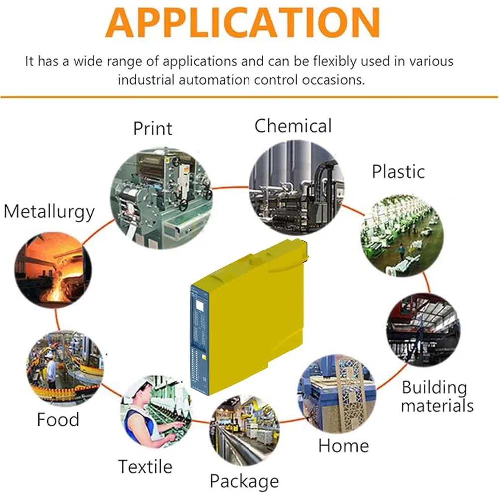 Hy-Tech Safety-Oriented F-DI 16x24VDC Input Module SIL3/PL E for Industrial Control 6DL1136-6BA00-0PH1