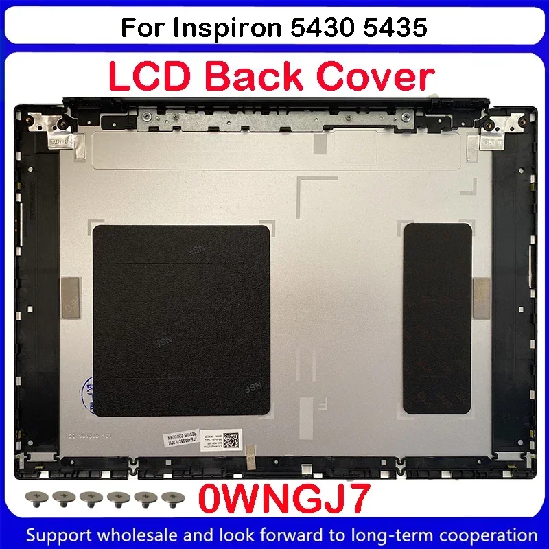 Nuovo per DELL Inspiron 5430 5435 custodia posteriore Lcd sostitutiva per Laptop WNGJ7 0 WNGJ7