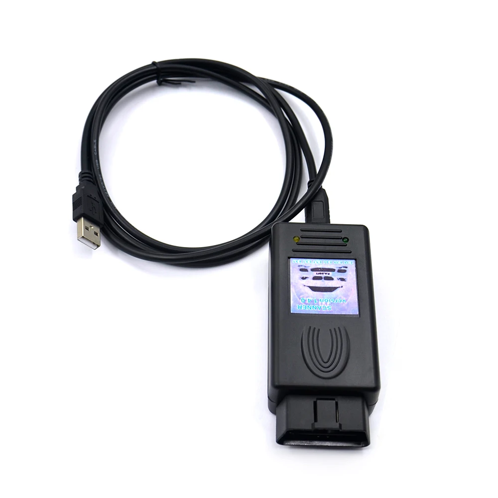 أداة ماسح ضوئي تشخيصي تلقائي لسيارة BMW ، قارئ شفرة ، BMW 1.4 USB ، 1.4.0 ، OBD2 ، 2023 ، جديد