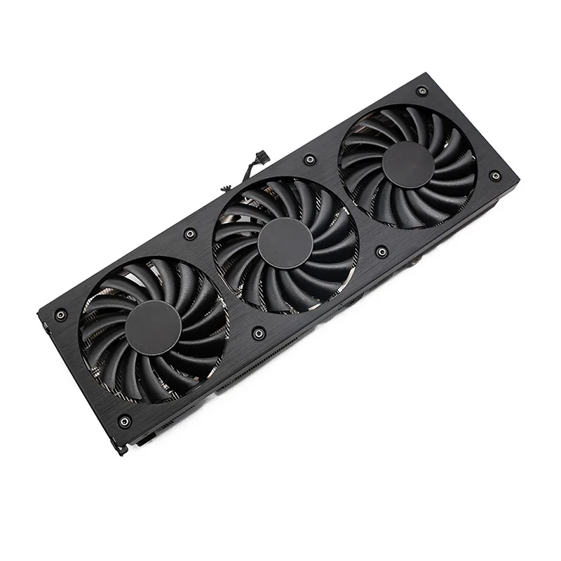 Video Card Heatsink RTX3080 For INNO3D RTX 3080 Ti X3 OC Series Heatsink Cooling Fan