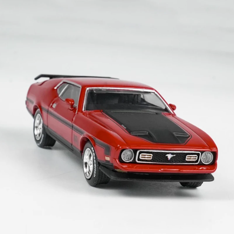 

Diecast Original 1:64 Scale Mustang Mach1 Alloy Model Simulation Decoration Hobbies Souvenirs Gifts Collection Static Display