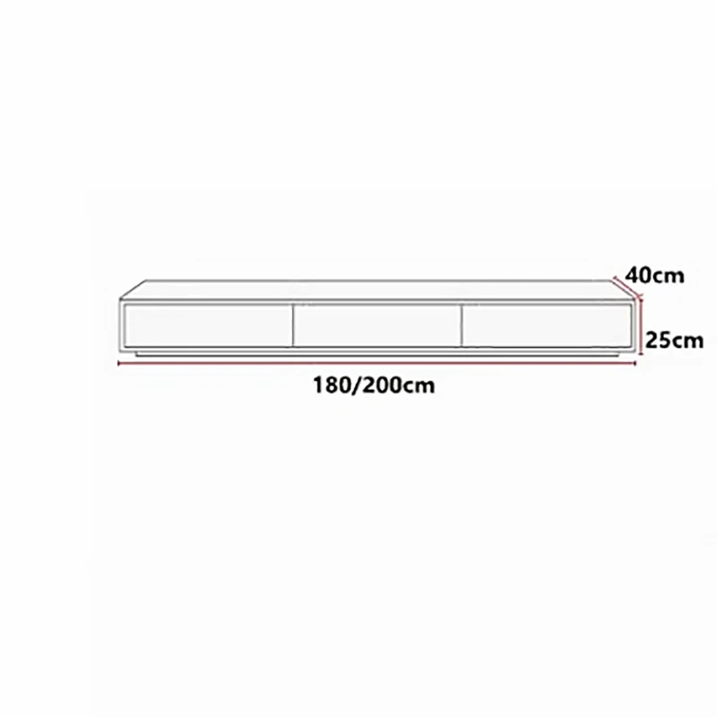 European Design Tv Consoles Cabinet Boho Style Easy Pack Tv Stands Decoration Aesthetic Fernsehschrank Living Room Furniture