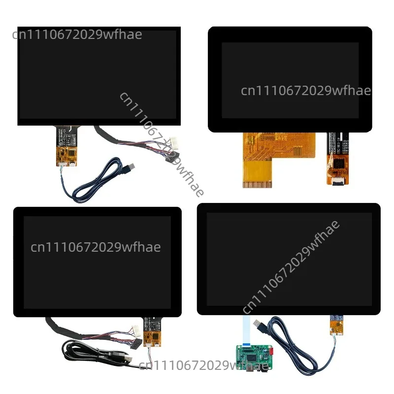 GT911 Capacitive LCD 4.3