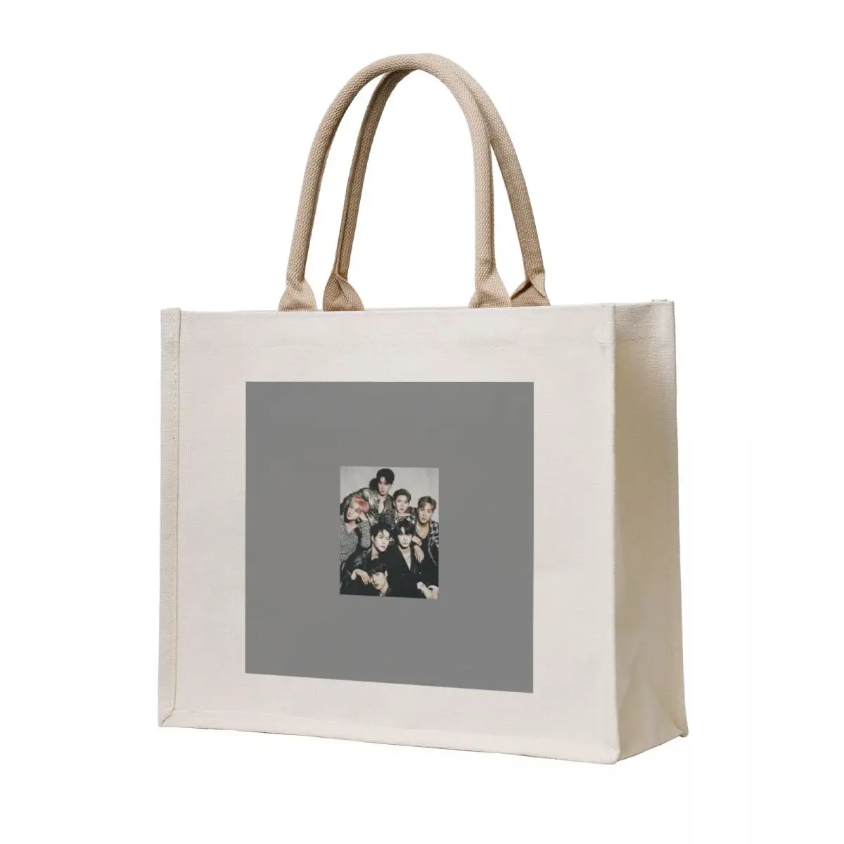 

Monsta X OT7 Tote Bag cute pouch bag shopping trolley bag Shopper