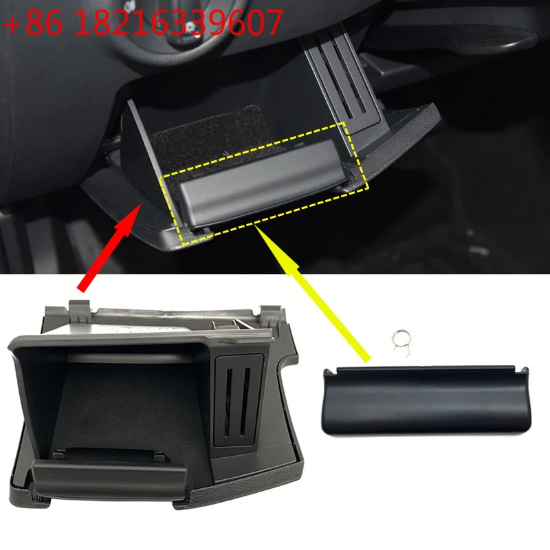 TAO x1 New Front Left Dash Storage Compartment Glove Box Handle Switch For Skoda Superb 3 2015-2022 3V1857919A 3V1857919B 3V1857