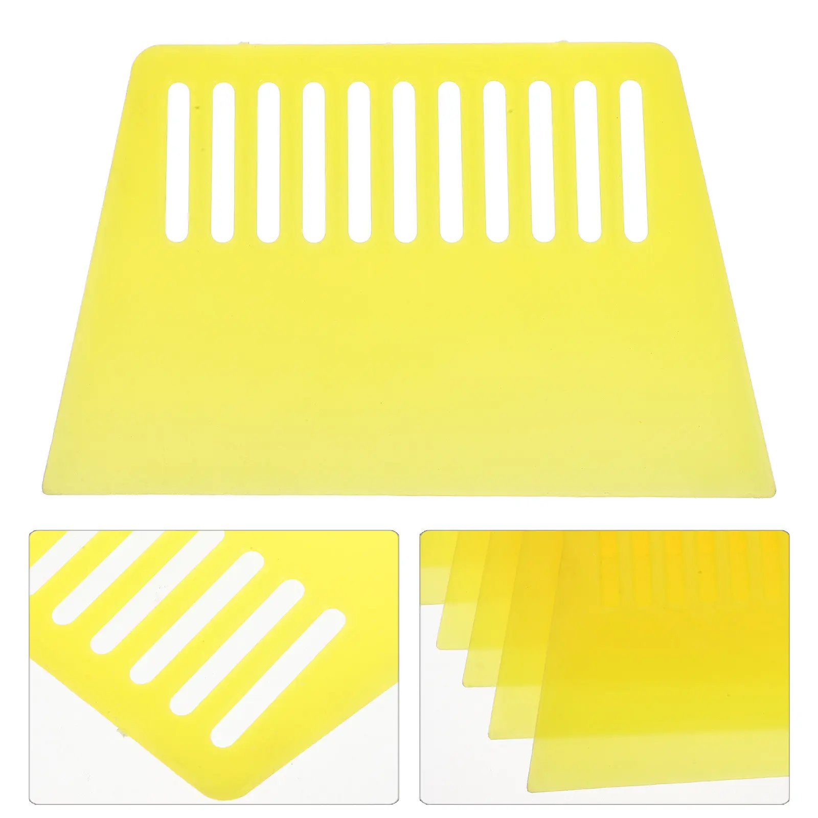 

Набор из 6 универсальных пластиковых скребков для удаления краски, обоев, выравнивания стен, DIY-проектов и работы с герметиком