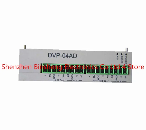 DVP16SP11TS DVP02DA-S DVP04AD-S DVP04DA-S تسليم أول مرة من بقعة الأوراق المالية