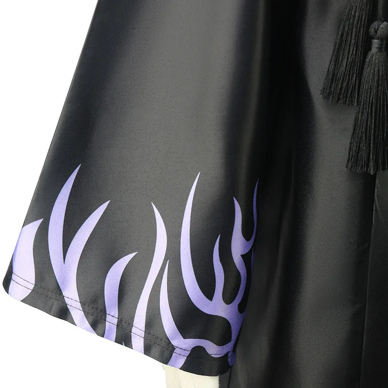 

Saja Boys Cosplay Costumes For Christmas Boys Clothes Top+Pants+Coat 3Pcs Sets For Children Demon Hunter Clothing Party Boy Suit