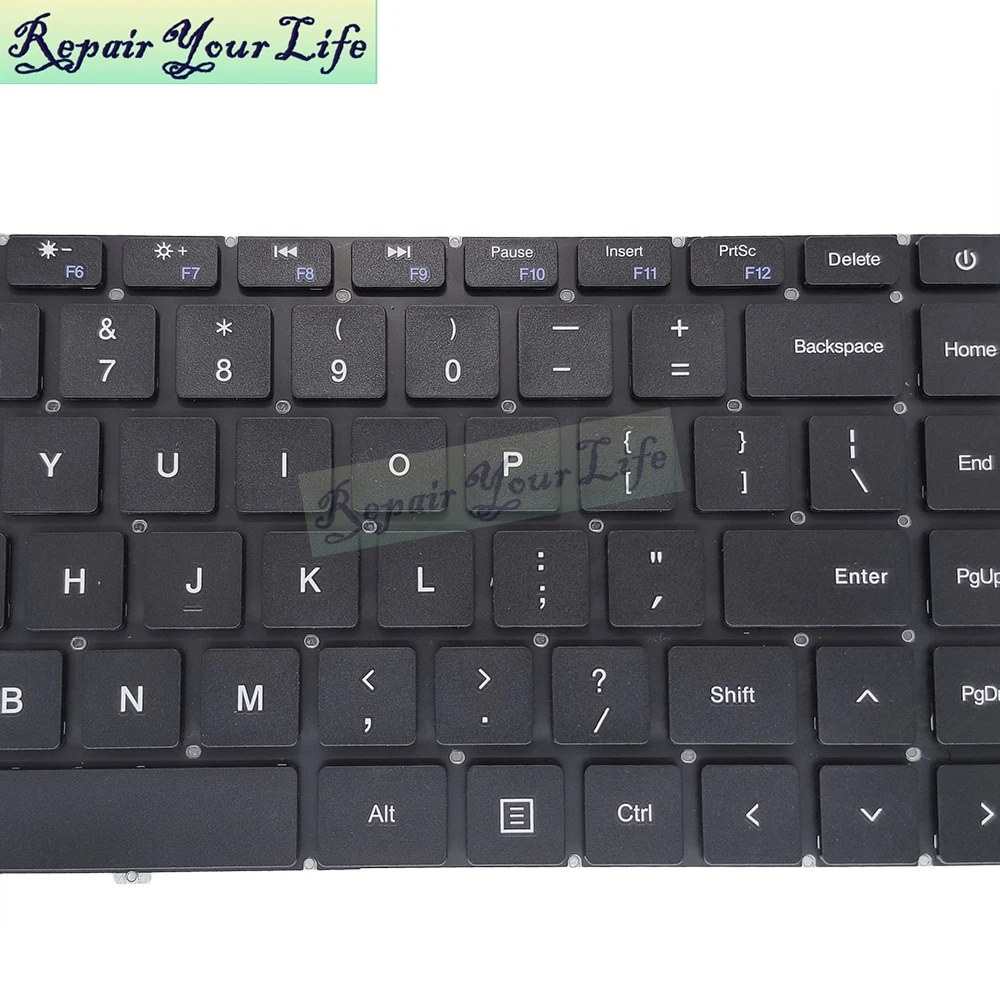 PT-BR Brazil US English Keyboard Brazil For Teclast F7 Plus 3 III 93-149 Brazilian Portuguese Backlight MB3081006 YXT-NB93-149