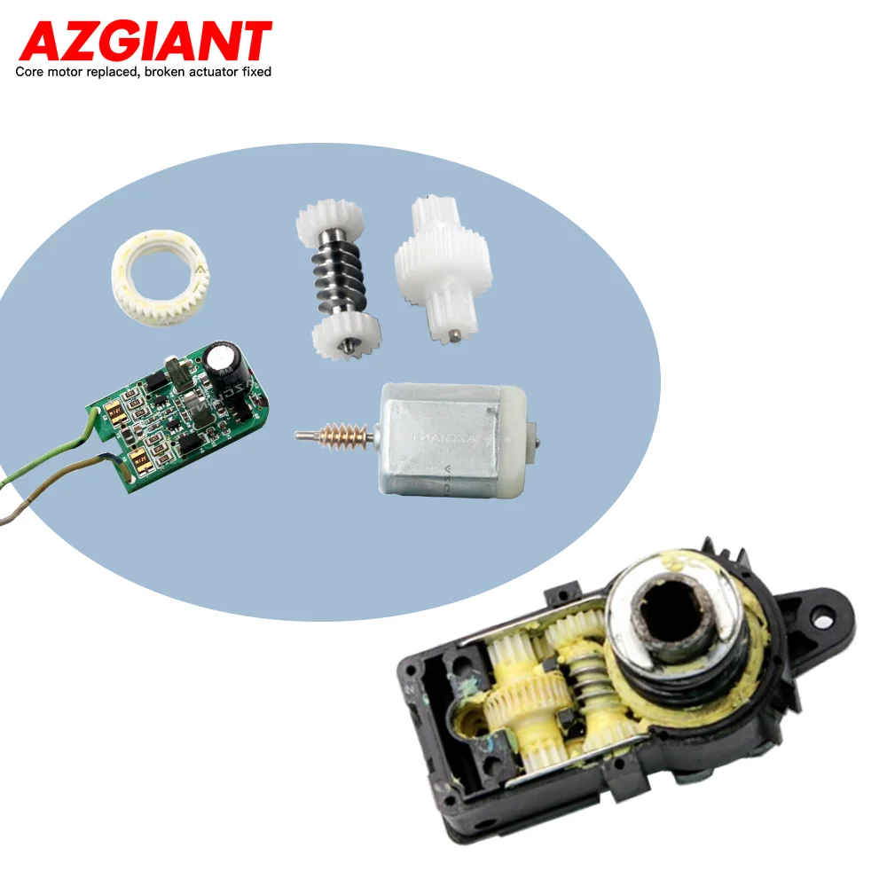 

AZGIANT For Holden Viva Kombi Schrägheck Rearview Mirror Module Side Wing Mirror Controller Gear Ring Motor PCB Control Board