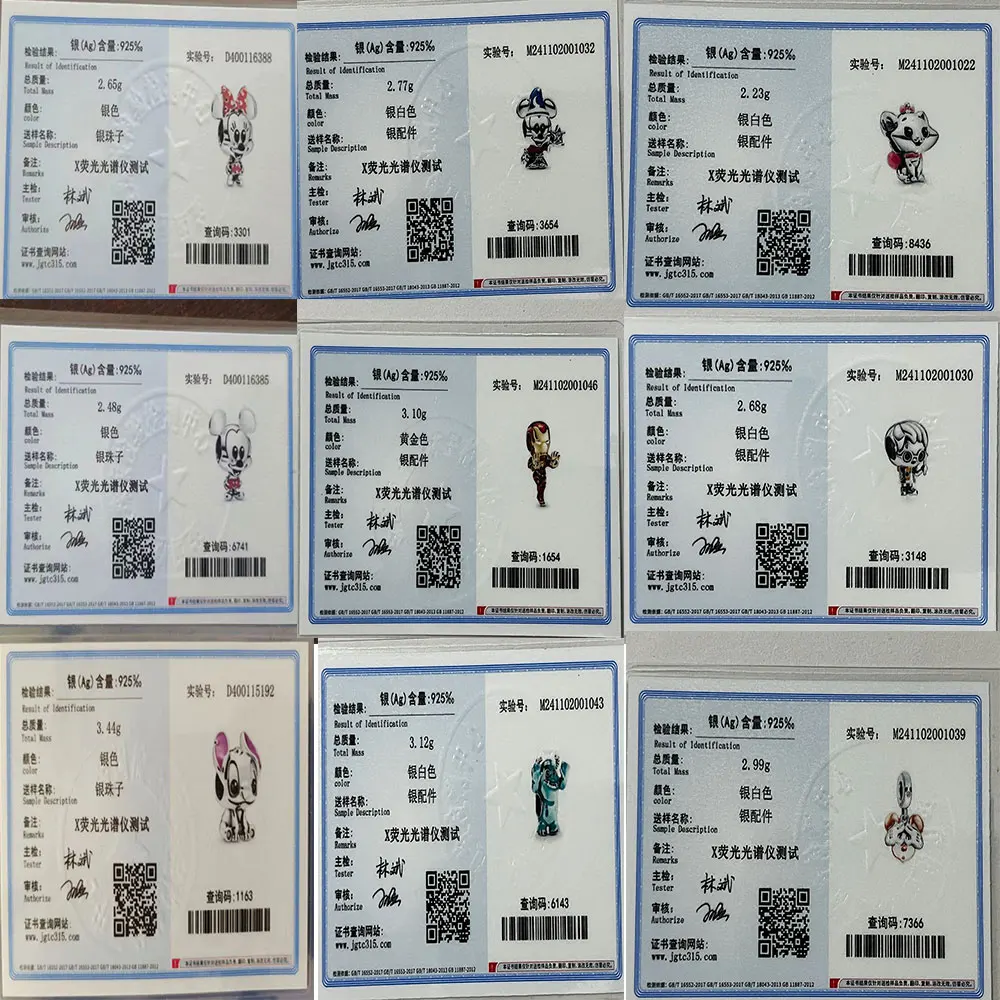 100% 925 فضة ديزني سحر هاري بوتر الخرز مناسبة لسوار DlY الأصلي ، هدية الموضة النسائية