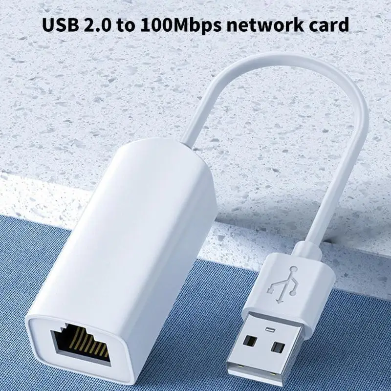 C90F USB Ethernet Adapter USB с 2,0 до 10/100 Мбит/с сетевой сетевой сетевой адаптер сетевой адаптер для ноутбука для ноутбука