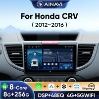 Ainavi Wireless CarPlay Android Auto Radio For Honda CRV 2012 2013 2014 2015 Car Intelligent Systems Stereo Multimedia Player