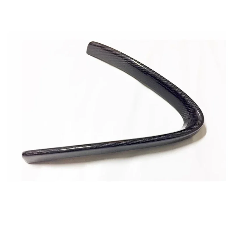 For Alfa Romeo Giulia Carbon Fiber Front Bumper Air Vent Cover Trim Foglamp Mesh Grill MP Style Car Accessories Body Kit