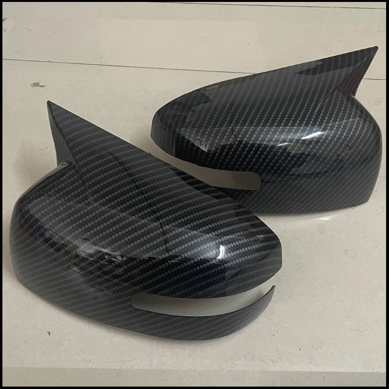 

FOR Mitsubishi Lancer X EVO 10 EX 2008-2016 REARVIEW MIRROR COVER STICKER TRIM Decorative Car Styling Auto Accessories