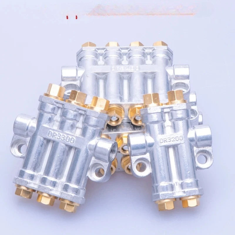

Precision carving quantitative oil separator RH oil circuit block HEGR oil discharge for volumetric machining center