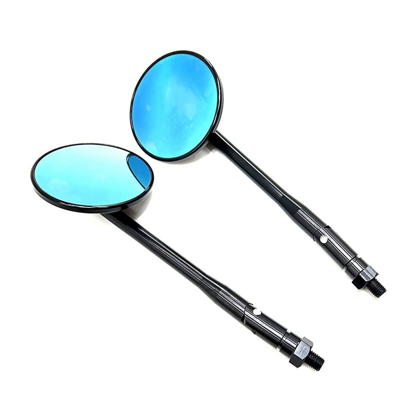 Motorcycle Rearview Mirror Adjustable Vintage Style Mirror For HIMALAYAN 450 Himalayan 452 2024 2025