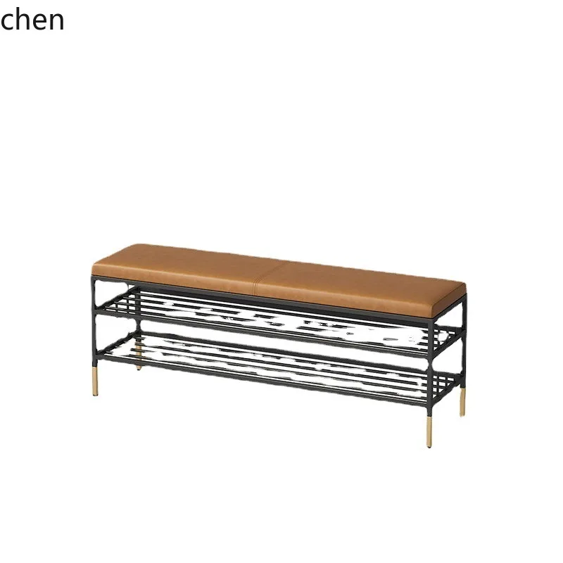 CZ Shoe Changing Bench Home Entrance Long Bench Entryway Sofa Stool