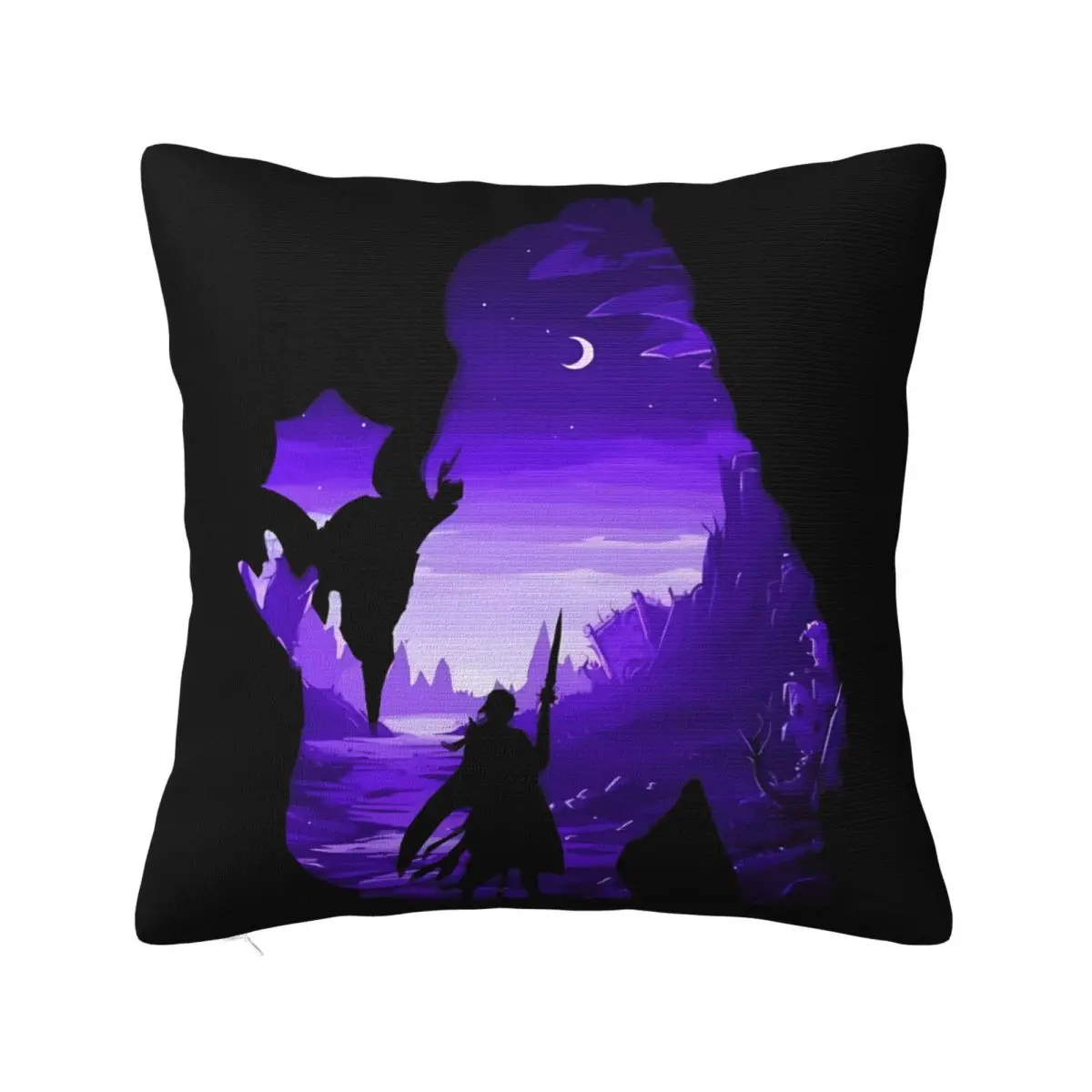 Baldurs Gate 3 Shadowheart Negative Cushion Home Decor Items Home And Decoration Pillow Case Pillow Cover