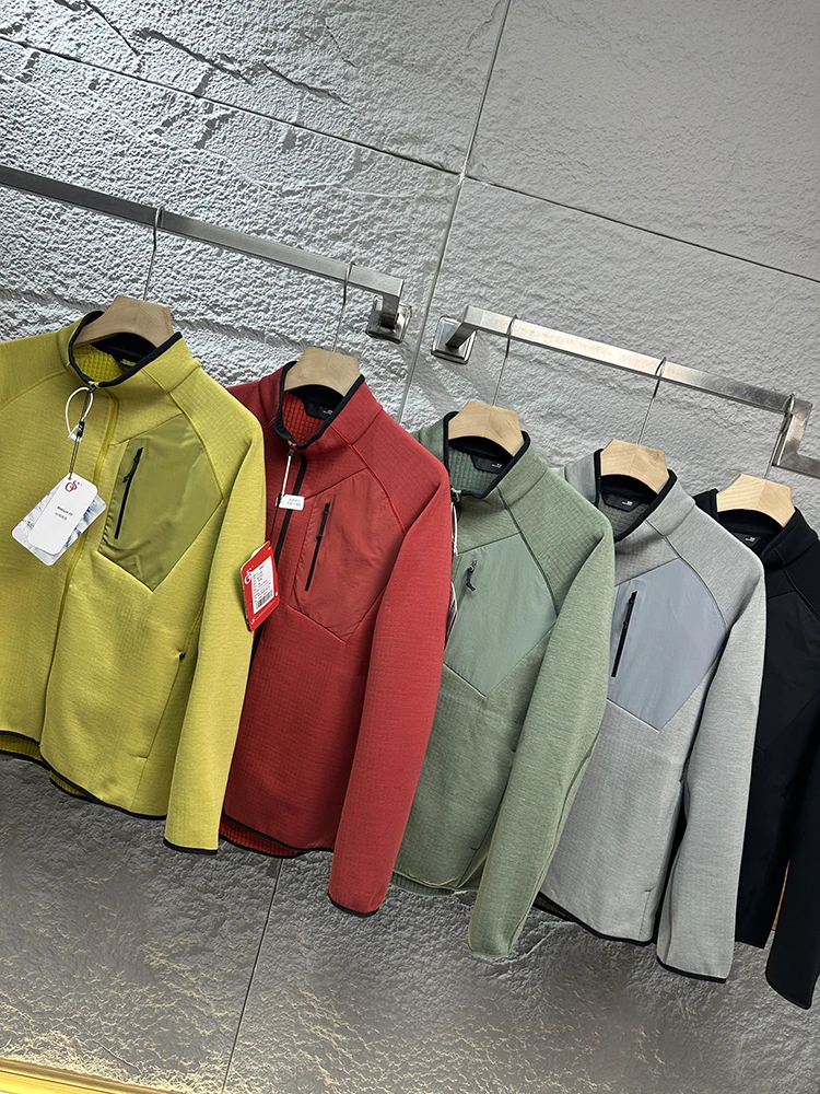 

Мужская повседневная куртка Fce Jaet, ветрозащитная, весенняя, новая, для спорта на открытом воздухе, для отдыха, воротник на молнии, верхняя одежда, модный нейлоновый спандекс