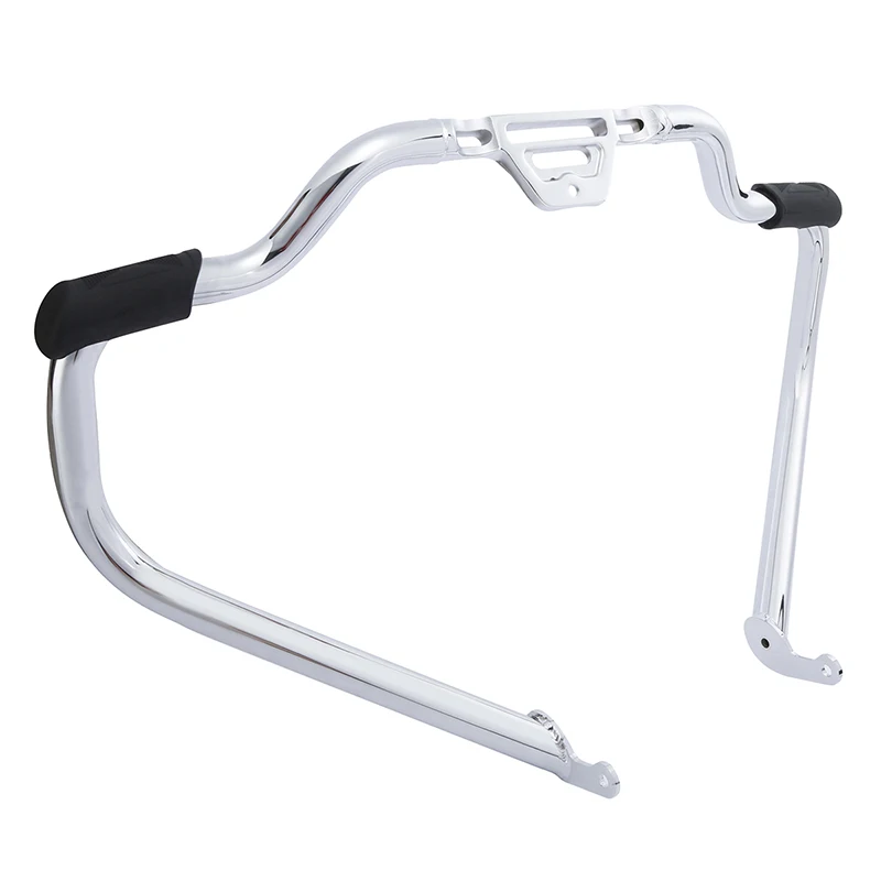 Osłona silnika motocyklowego typu wąsy, crash bar do Harley Softail Slim FLSL Fat Boy Sport Glide Heritage Classic Low Rider 2018-2025 — zdjęcie 5