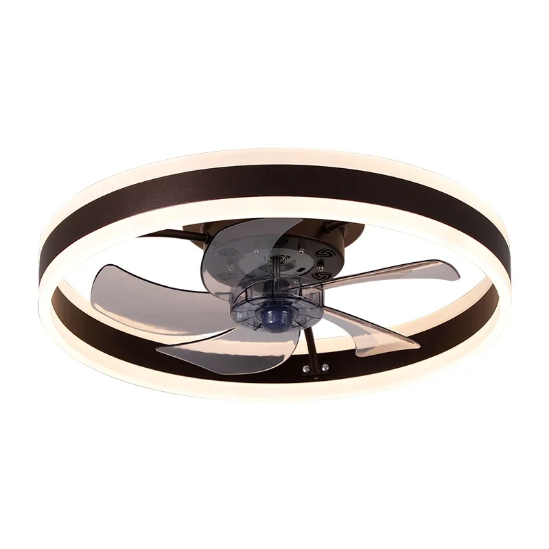 Wildcat Ceiling Fan with Lighting, Quiet Modern LED with Remote Control Timer Fan Ceiling Light Fan Light for Living Room