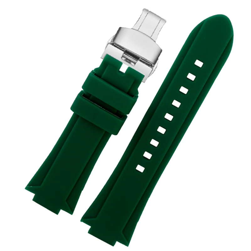 Cinturino in silicone modificato adatto per cinturino in silicone impermeabile Casio G-SHOCK series GST-B400 steel heart 14mm