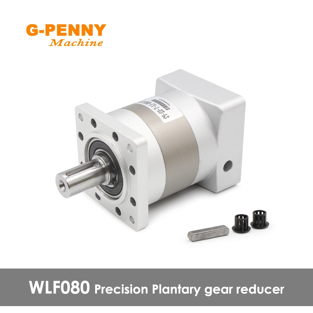 G-PENNY WLF080 Nema34 stepper motor Plantary Reducer 3000rpm High Torque Speed Ratio 1:3/4/5/7/10 High Quality