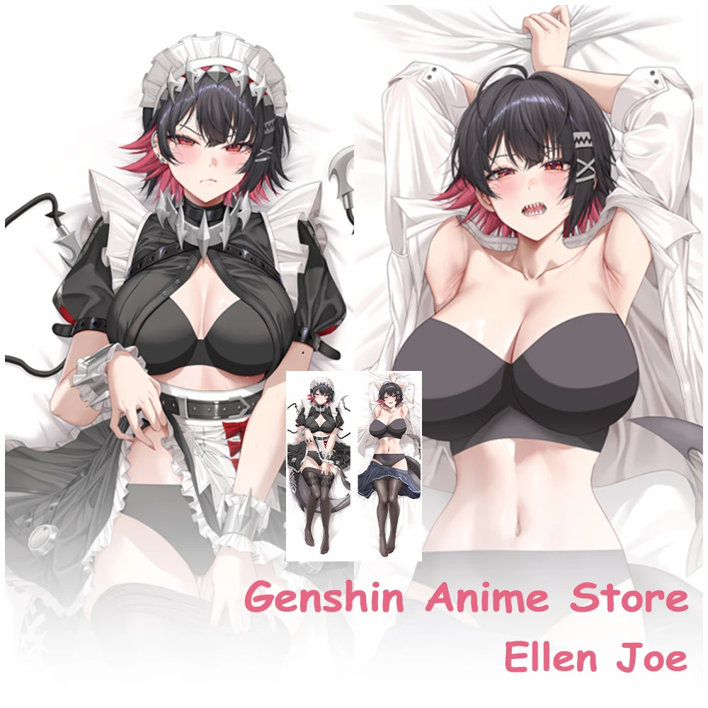 

Dakimakura Zenless Zone Zero Ellen Joe наволочка обнимающее тело реквизит для косплея аниме двусторонние чехлы для подушек отаку с принтом