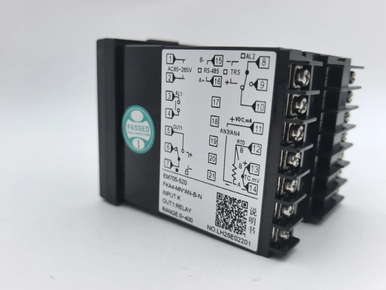 

PID temperature controller EM105 EM405 EM505 EM705 EM905 -520