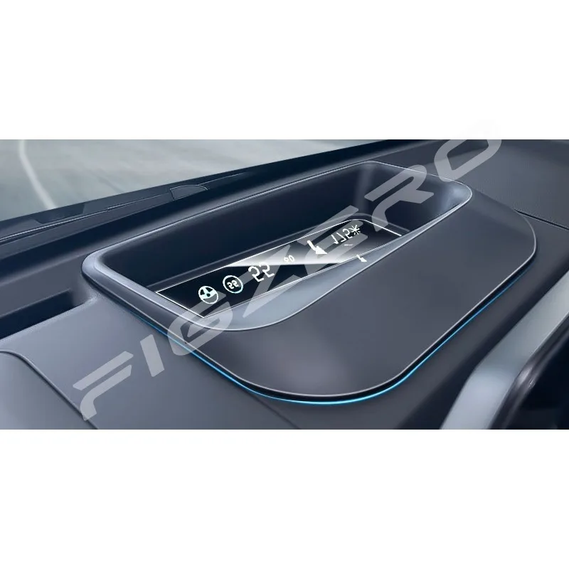

1 шт. Черный защитный чехол для HUD-дисплея Great Wall Haval Raptor 2023 2024