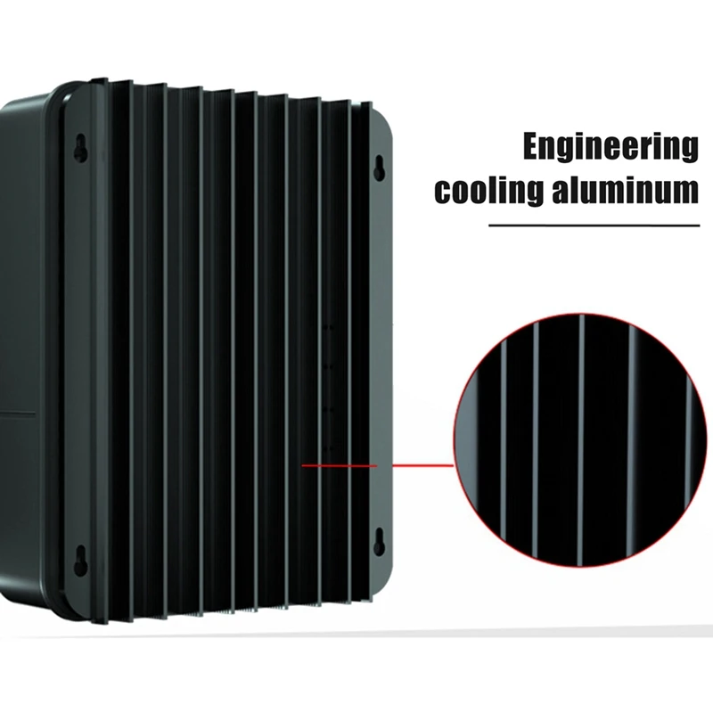 50A MPPT Solar Controller 12V 24V Auto Adapting Lead Acid Lithium Battery Charging Controller For Solar Panel