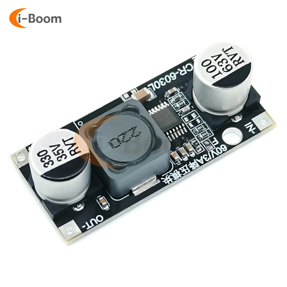 DC-DC Step Down modulo di alimentazione 60V 3A a 3.3V 5V 12V 24V convertitore Buck modulo regolatore di tensione regolabile