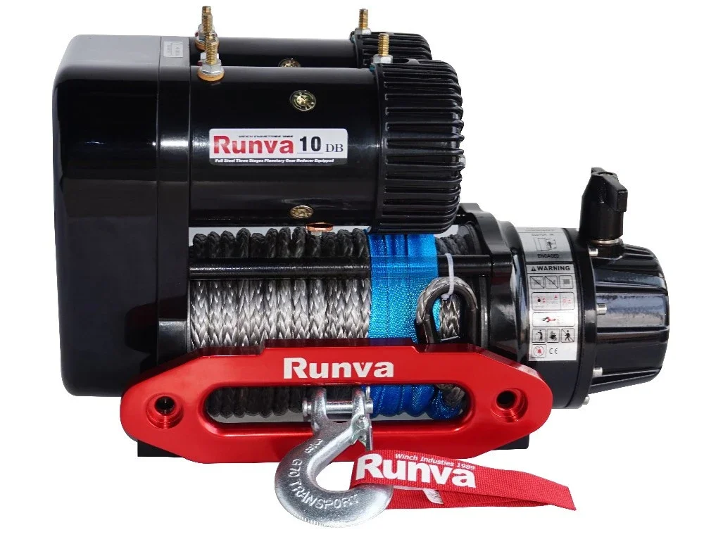 for 12V heavy duty electric winch for pulling ship